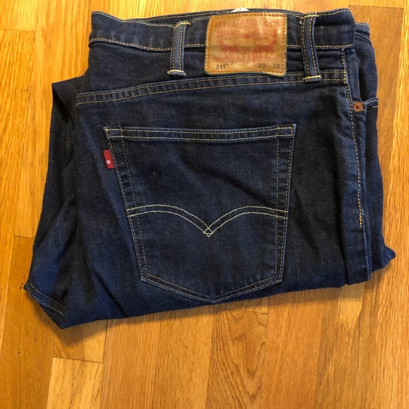 Levi's 541 athletic cut jeans 4 pair - Picture 2 of 5